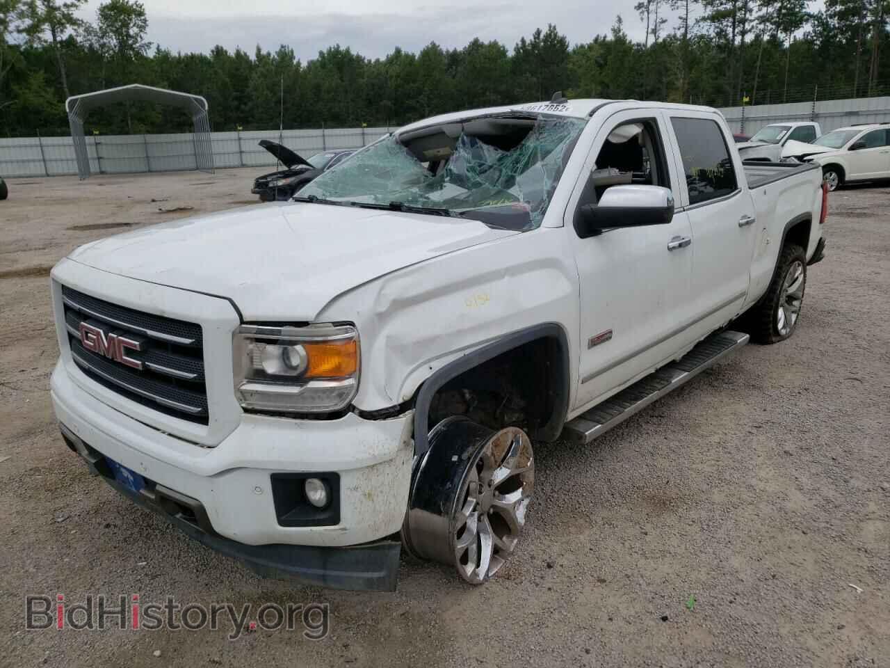 2014 GMC SIERRA - VIN: 3GTU2VEC4EG331940 - Фото 2