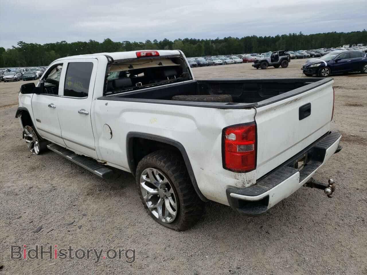 2014 GMC SIERRA - VIN: 3GTU2VEC4EG331940 - Фото 3