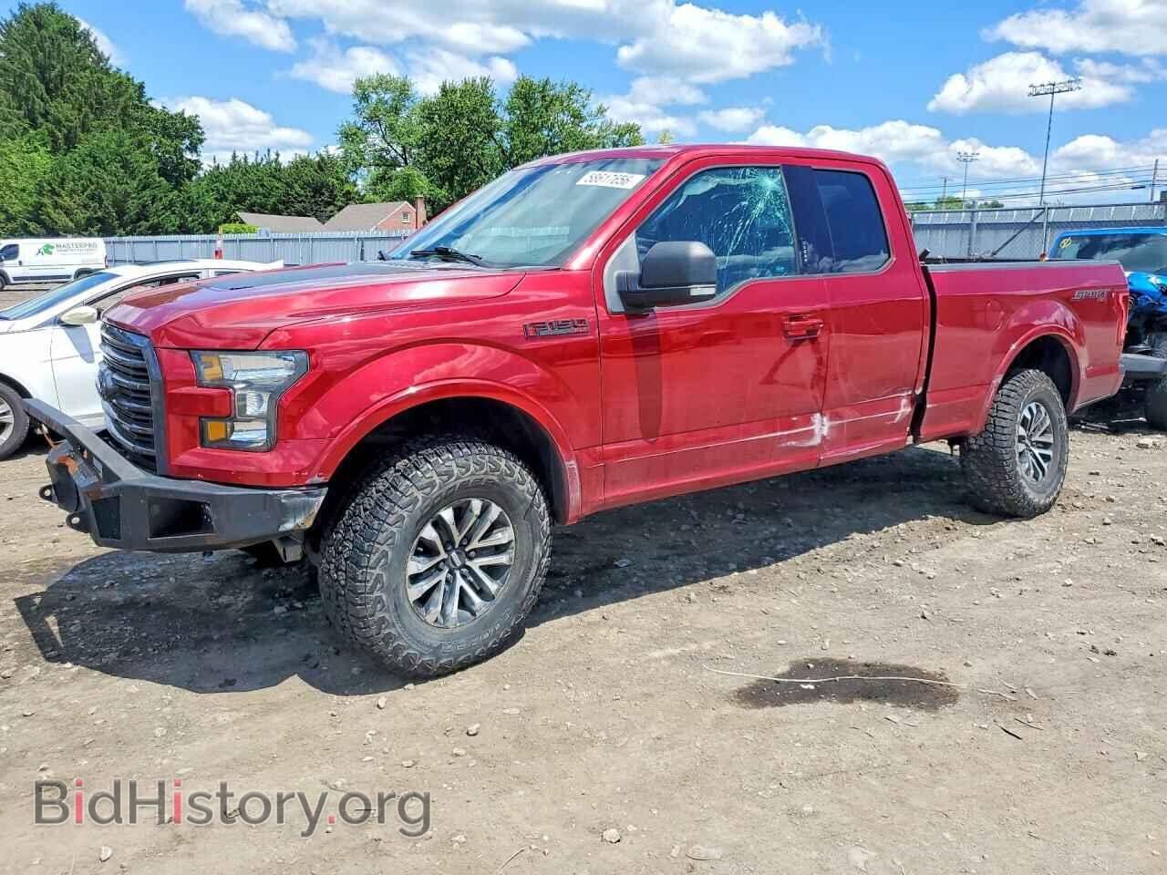 Фотография 1FTFX1EF7GFC10675 - FORD F150 2016