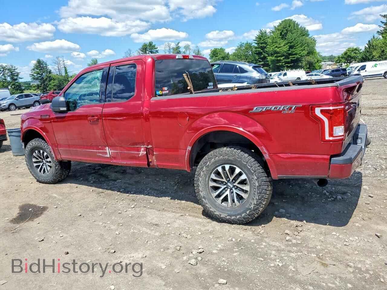 2016 FORD F150 - VIN: 1FTFX1EF7GFC10675 - Фото 2