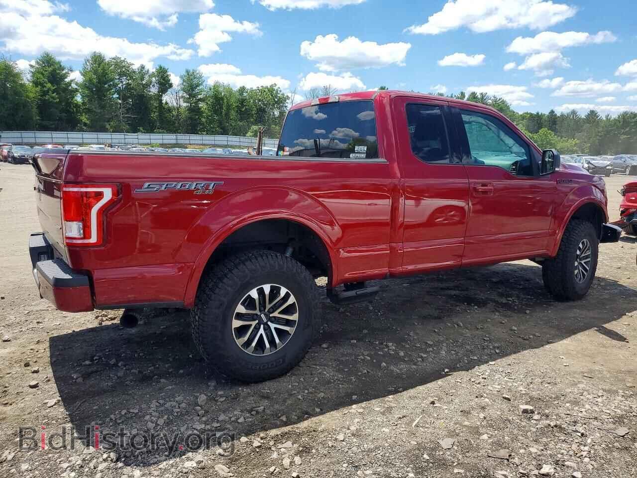 2016 FORD F150 - VIN: 1FTFX1EF7GFC10675 - Фото 3