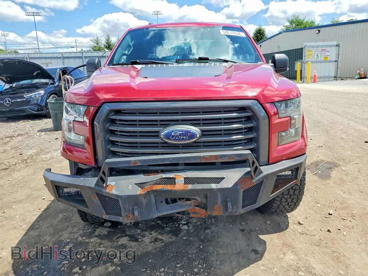 2016 FORD F150 - VIN: 1FTFX1EF7GFC10675 - Фото 5