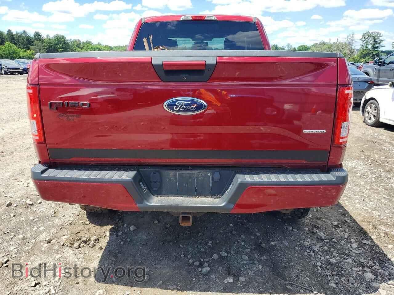 2016 FORD F150 - VIN: 1FTFX1EF7GFC10675 - Фото 6