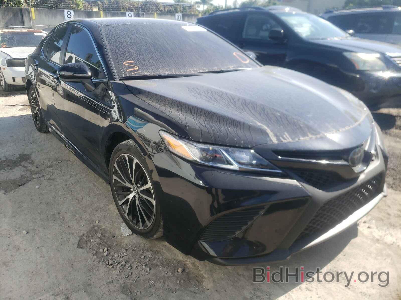 Photo 4T1B11HK9KU809537 - TOYOTA CAMRY 2019