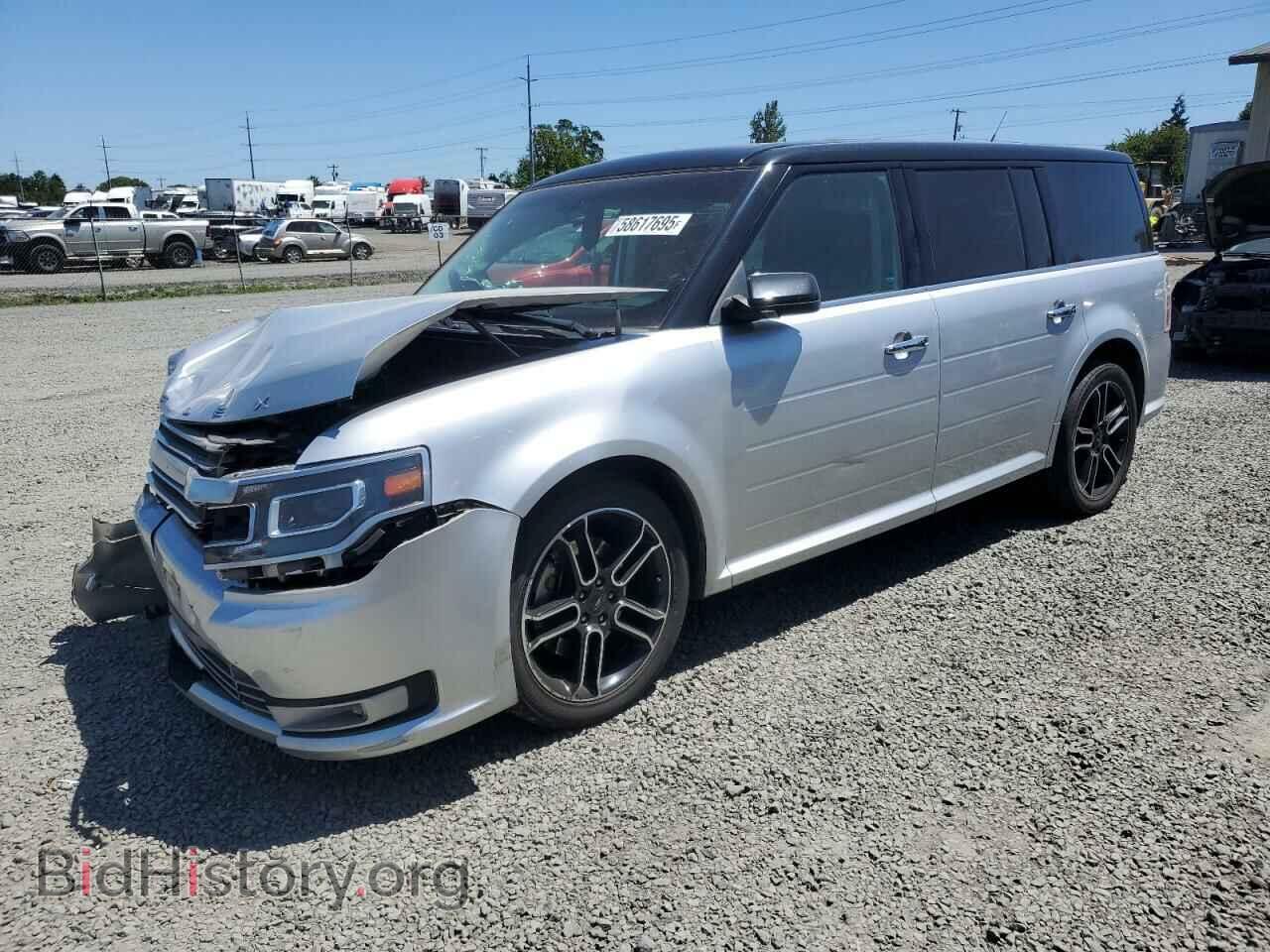 Photo 2FMHK6DT1DBD18259 - FORD FLEX 2013