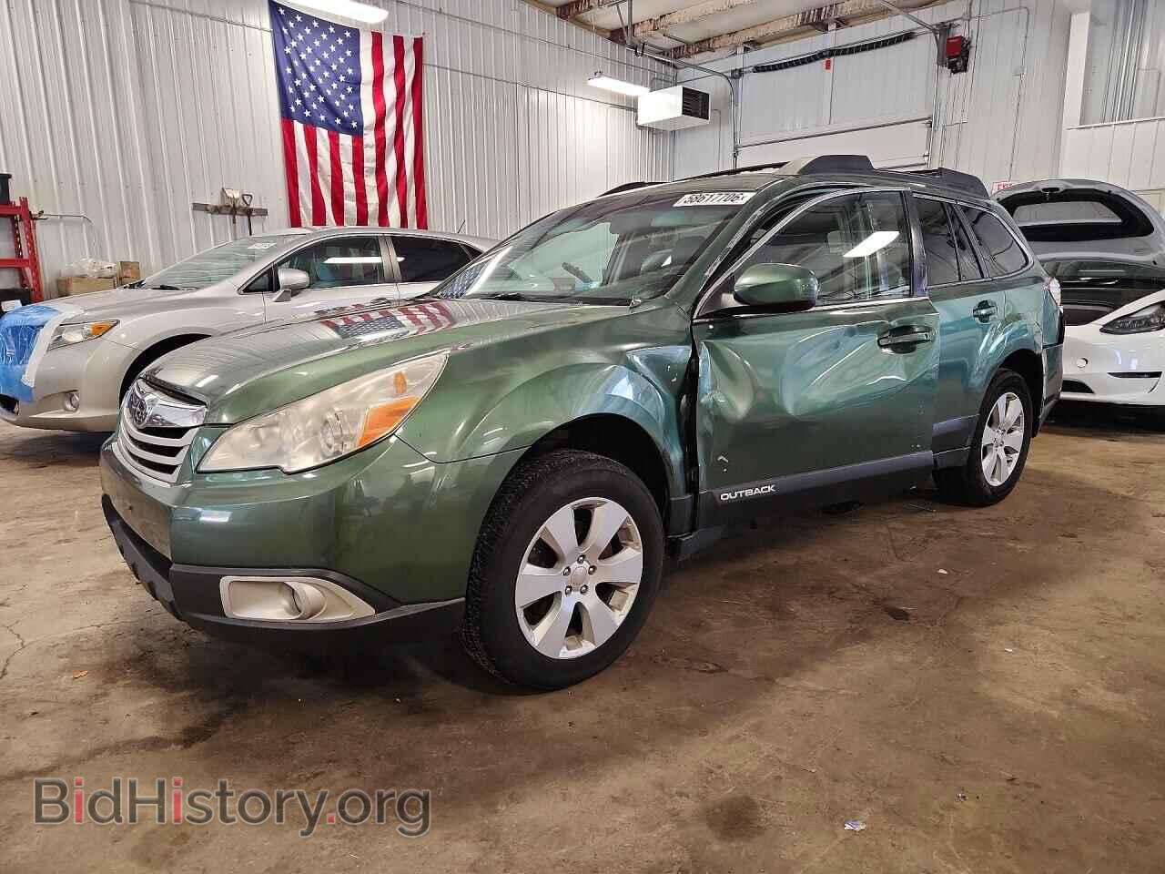 Фотография 4S4BRCCC4A3346019 - SUBARU OUTBACK 2010