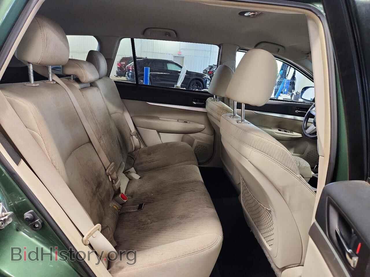 2010 SUBARU OUTBACK - VIN: 4S4BRCCC4A3346019 - Фото 11
