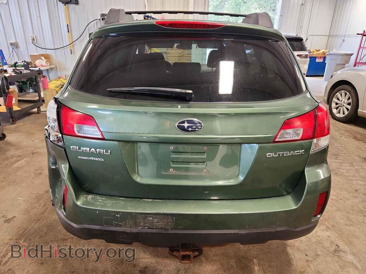 2010 SUBARU OUTBACK - VIN: 4S4BRCCC4A3346019 - Фото 6