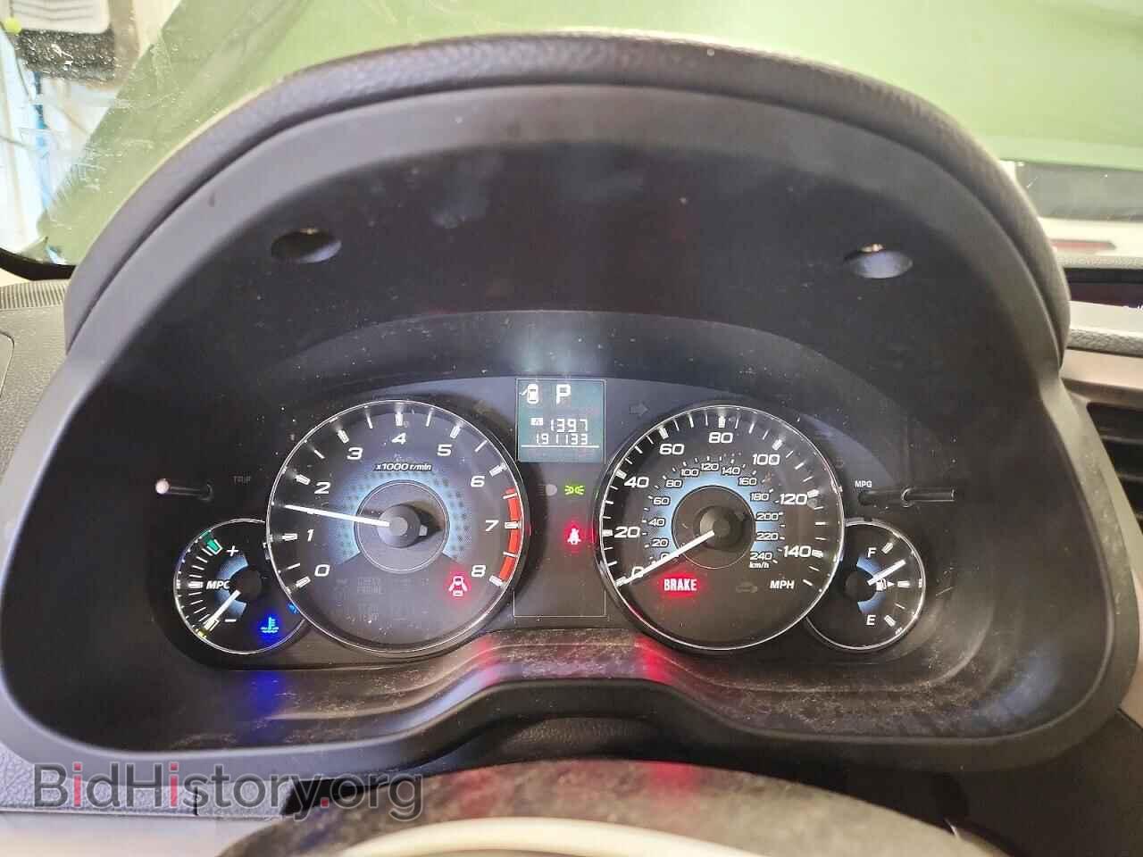 2010 SUBARU OUTBACK - VIN: 4S4BRCCC4A3346019 - Фото 9