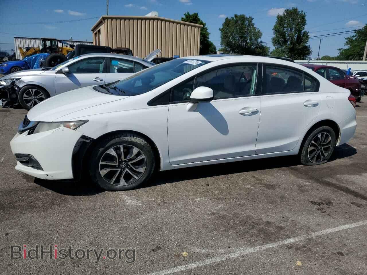 Фотография 19XFB2F81DE050366 - HONDA CIVIC 2013