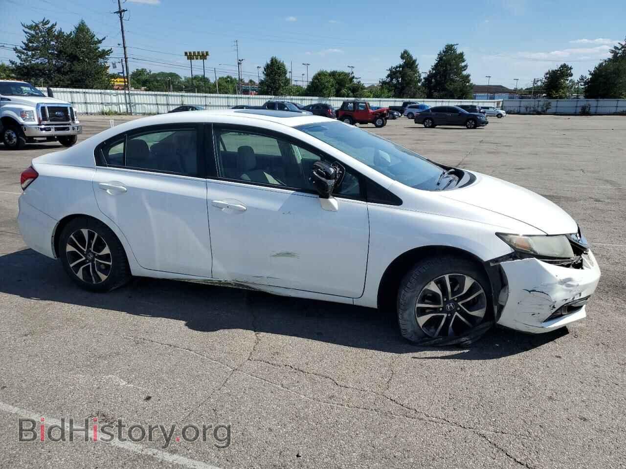2013 HONDA CIVIC - VIN: 19XFB2F81DE050366 - Фото 4
