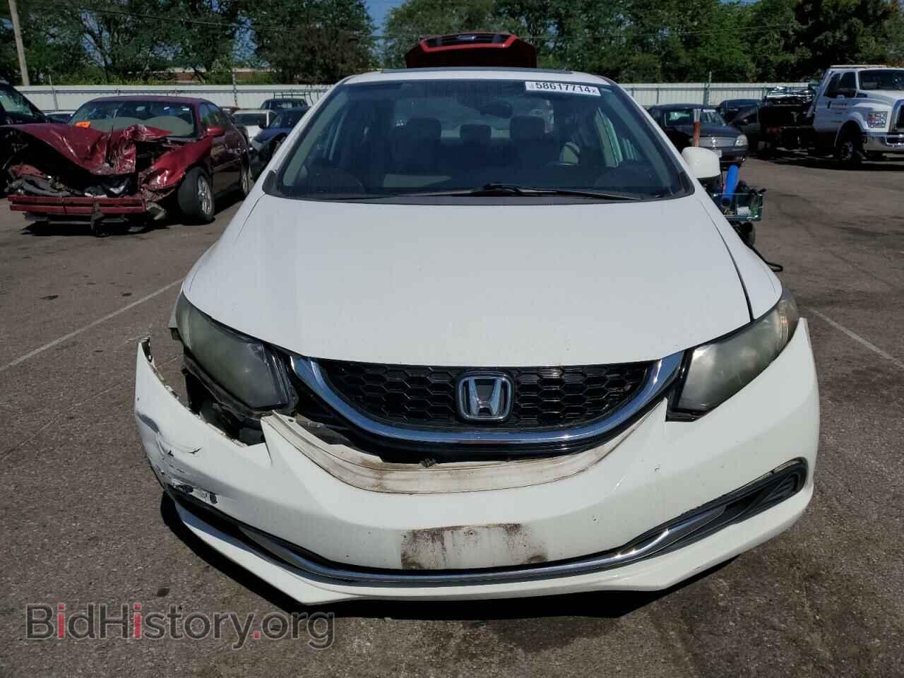 2013 HONDA CIVIC - VIN: 19XFB2F81DE050366 - Фото 5