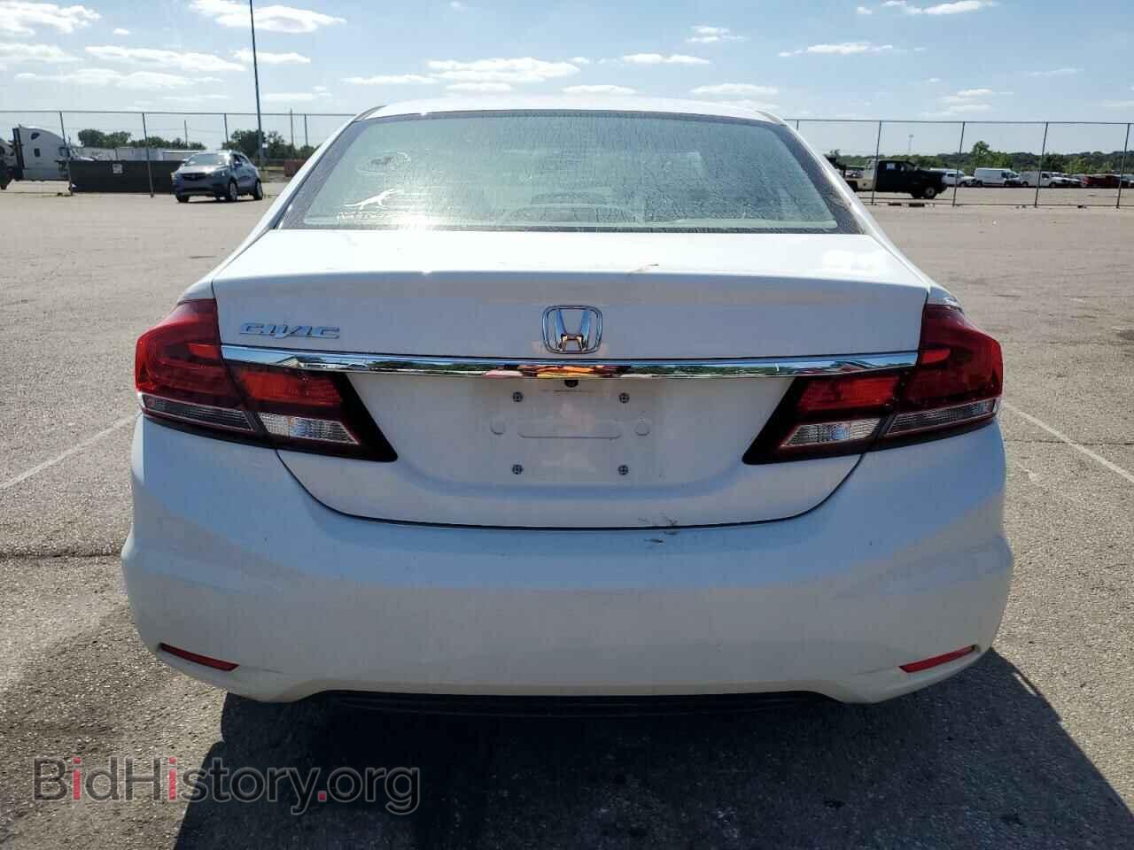 2013 HONDA CIVIC - VIN: 19XFB2F81DE050366 - Фото 6