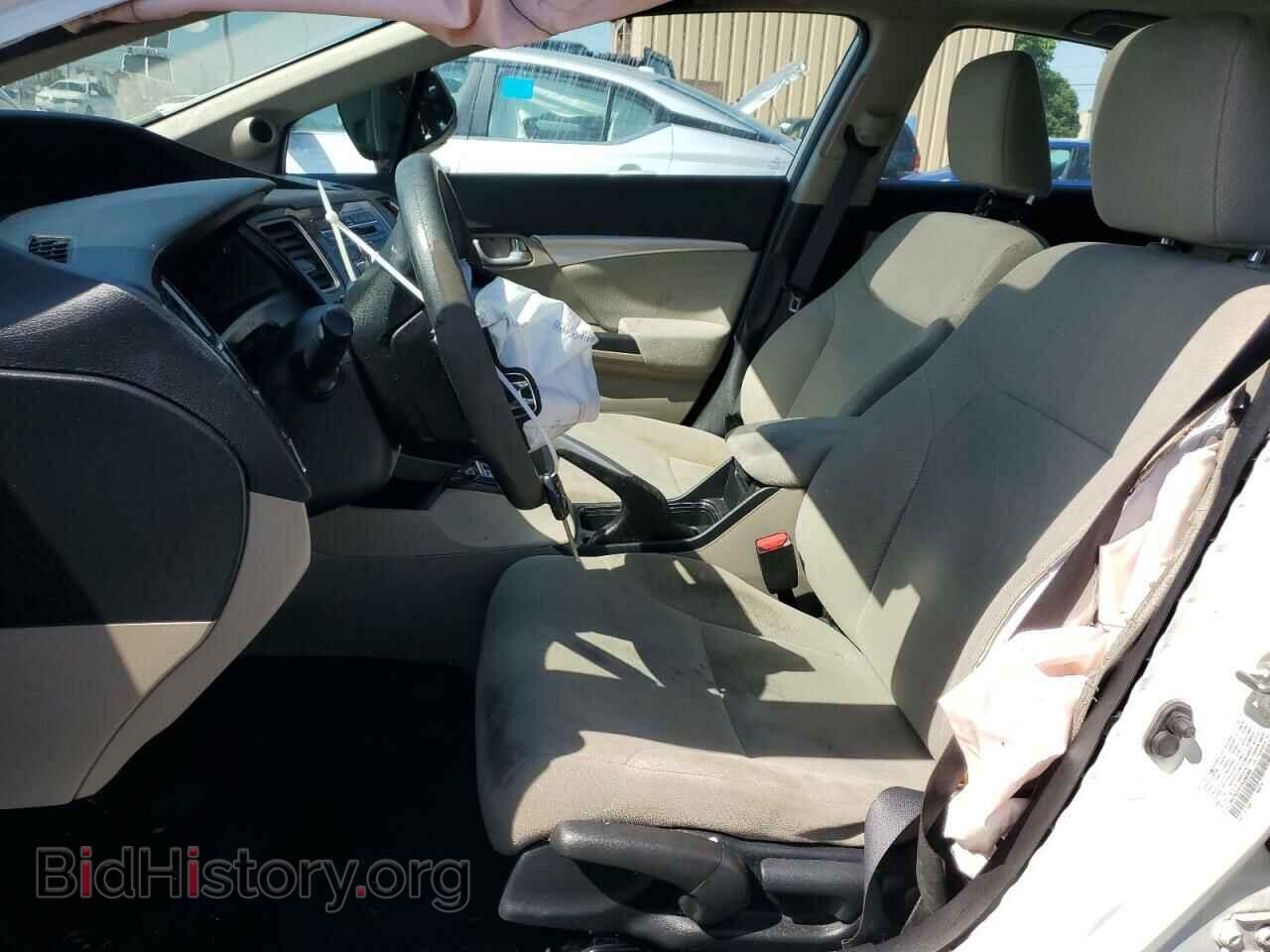 2013 HONDA CIVIC - VIN: 19XFB2F81DE050366 - Фото 7