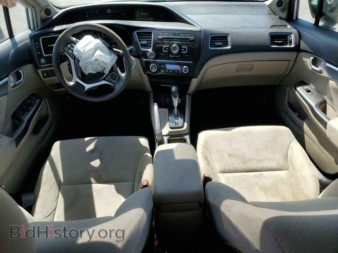 2013 HONDA CIVIC - VIN: 19XFB2F81DE050366 - Фото 8
