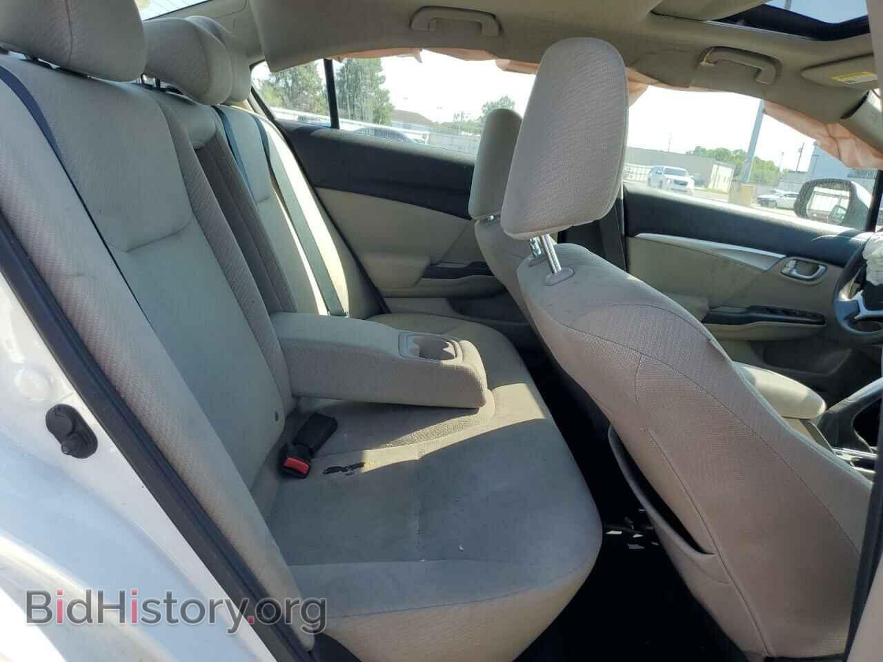 2013 HONDA CIVIC - VIN: 19XFB2F81DE050366 - Фото 10