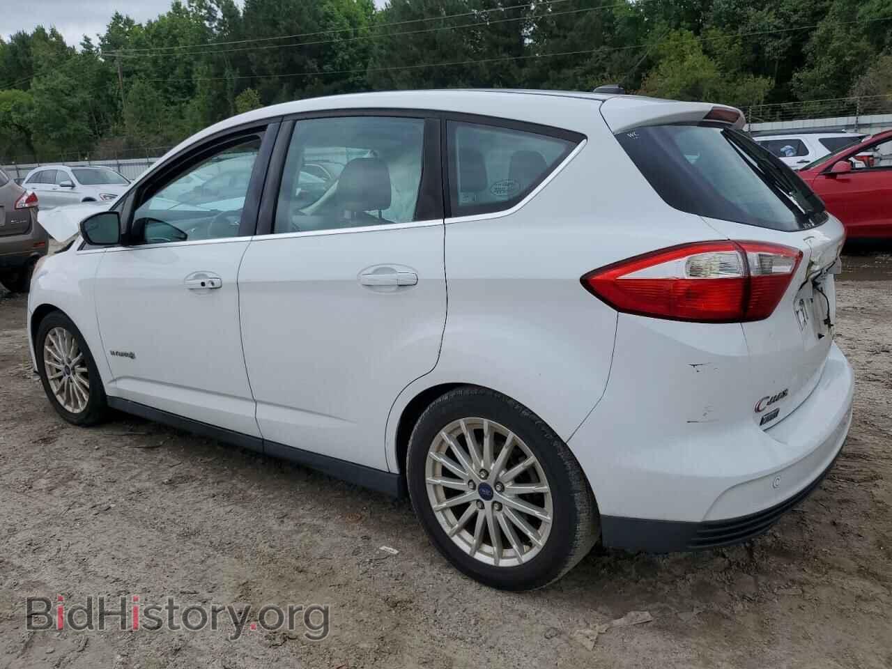 2013 FORD CMAX - VIN: 1FADP5BU7DL538473 - Фото 2