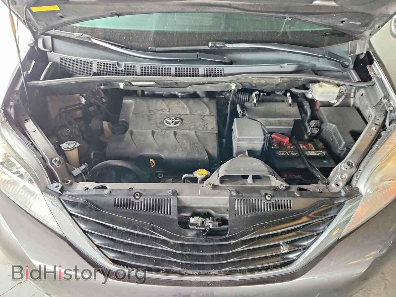 2011 TOYOTA SIENNA - VIN: 5TDKK3DC6BS033710 - Фото 12