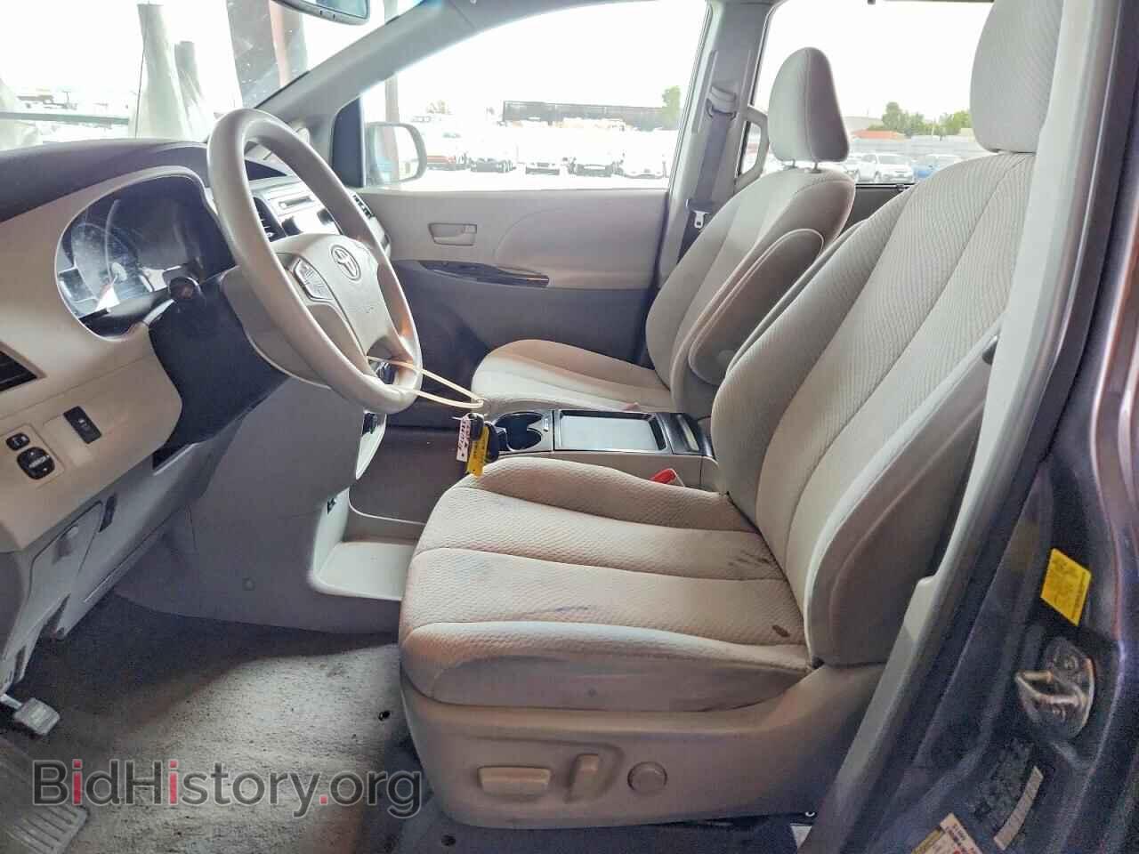 2011 TOYOTA SIENNA - VIN: 5TDKK3DC6BS033710 - Фото 7