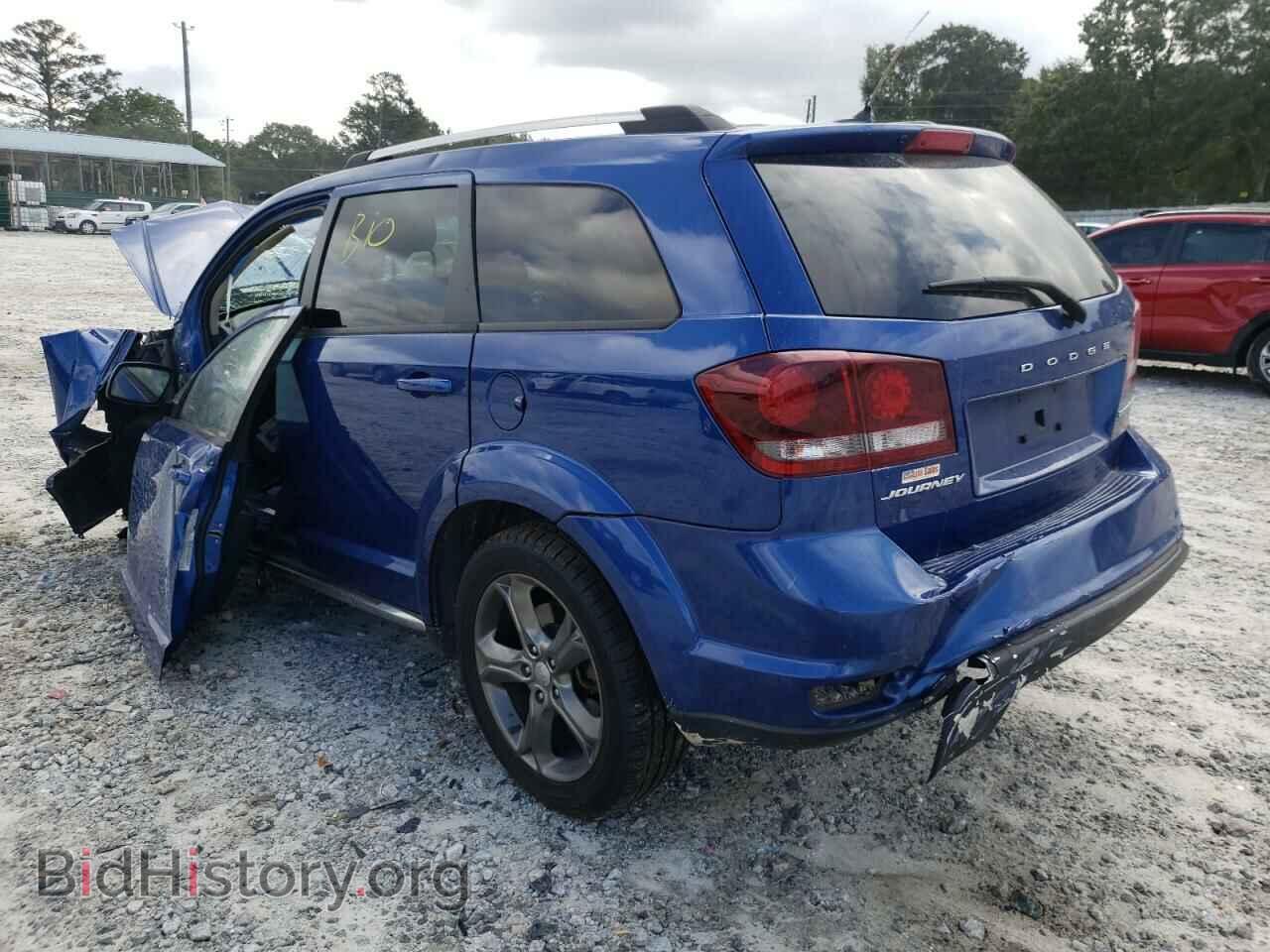 2015 DODGE JOURNEY - VIN: 3C4PDCGB8FT517263 - Фото 3