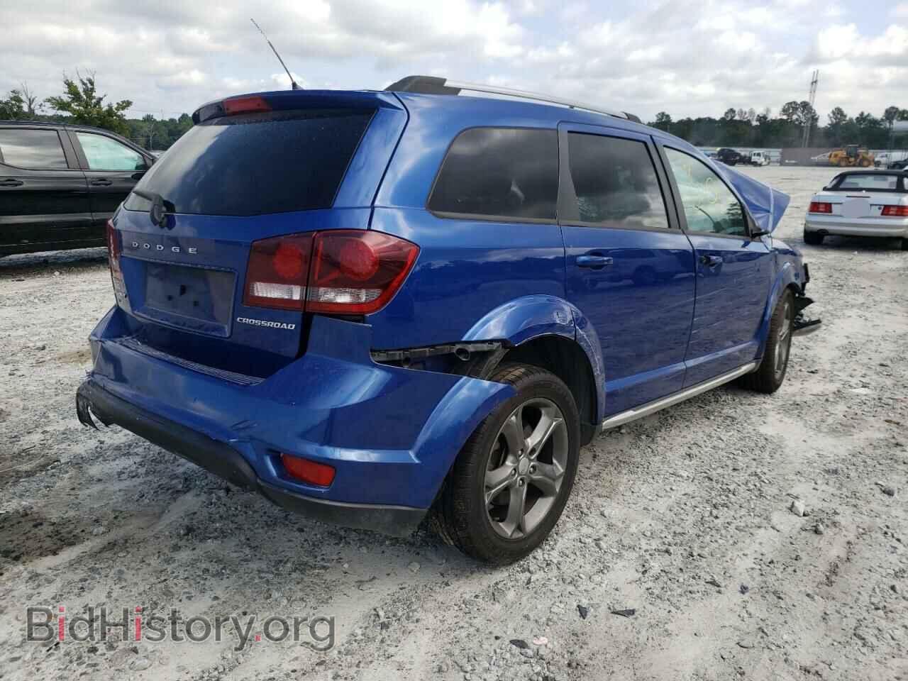 2015 DODGE JOURNEY - VIN: 3C4PDCGB8FT517263 - Фото 4