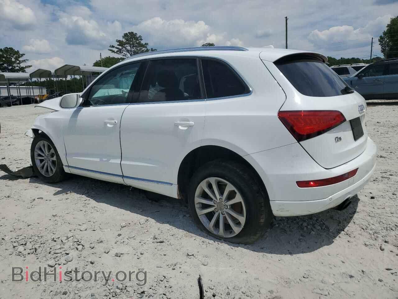 2014 AUDI Q5 - VIN: WA1LFAFP0EA110676 - Фото 2