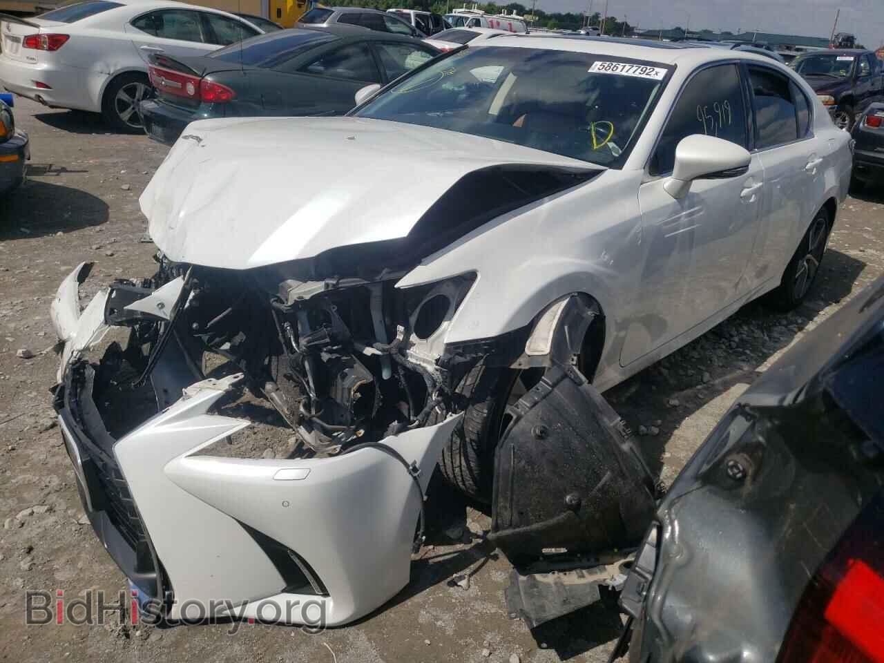 2016 LEXUS GS350 - VIN: JTHCZ1BLXGA001059 - Фото 2