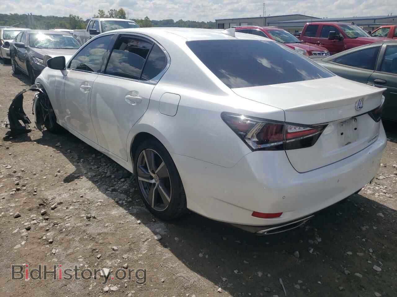 2016 LEXUS GS350 - VIN: JTHCZ1BLXGA001059 - Фото 3