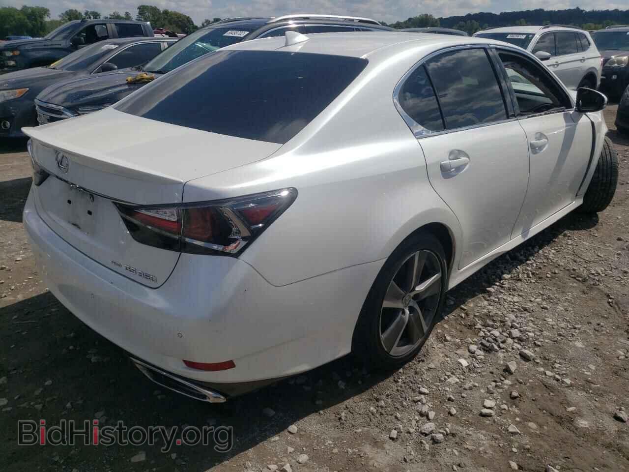2016 LEXUS GS350 - VIN: JTHCZ1BLXGA001059 - Фото 4