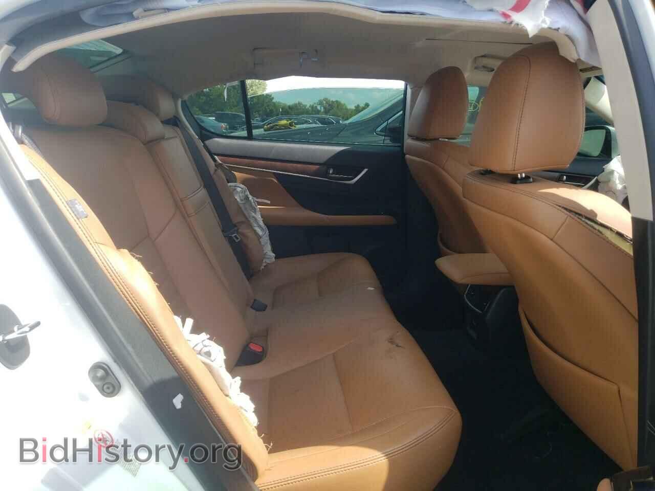 2016 LEXUS GS350 - VIN: JTHCZ1BLXGA001059 - Фото 6