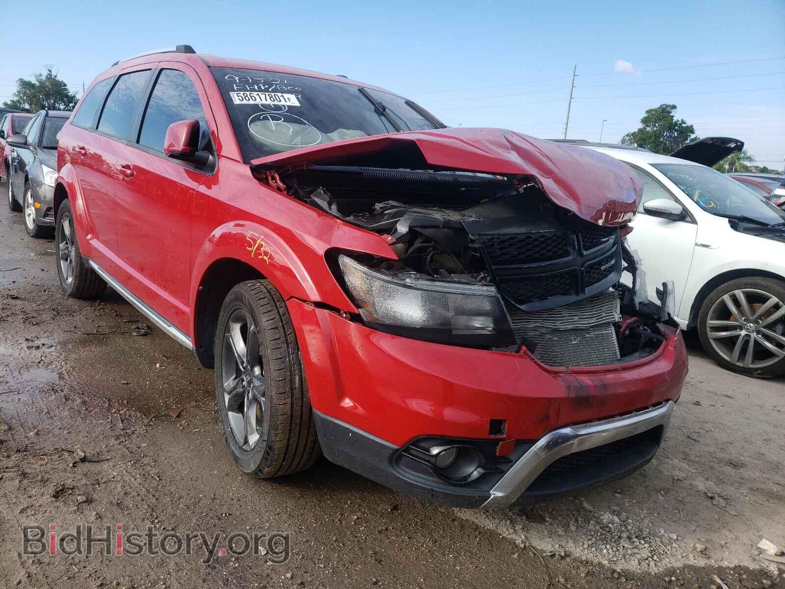 Фотография 3C4PDCGGXJT515616 - DODGE JOURNEY 2018
