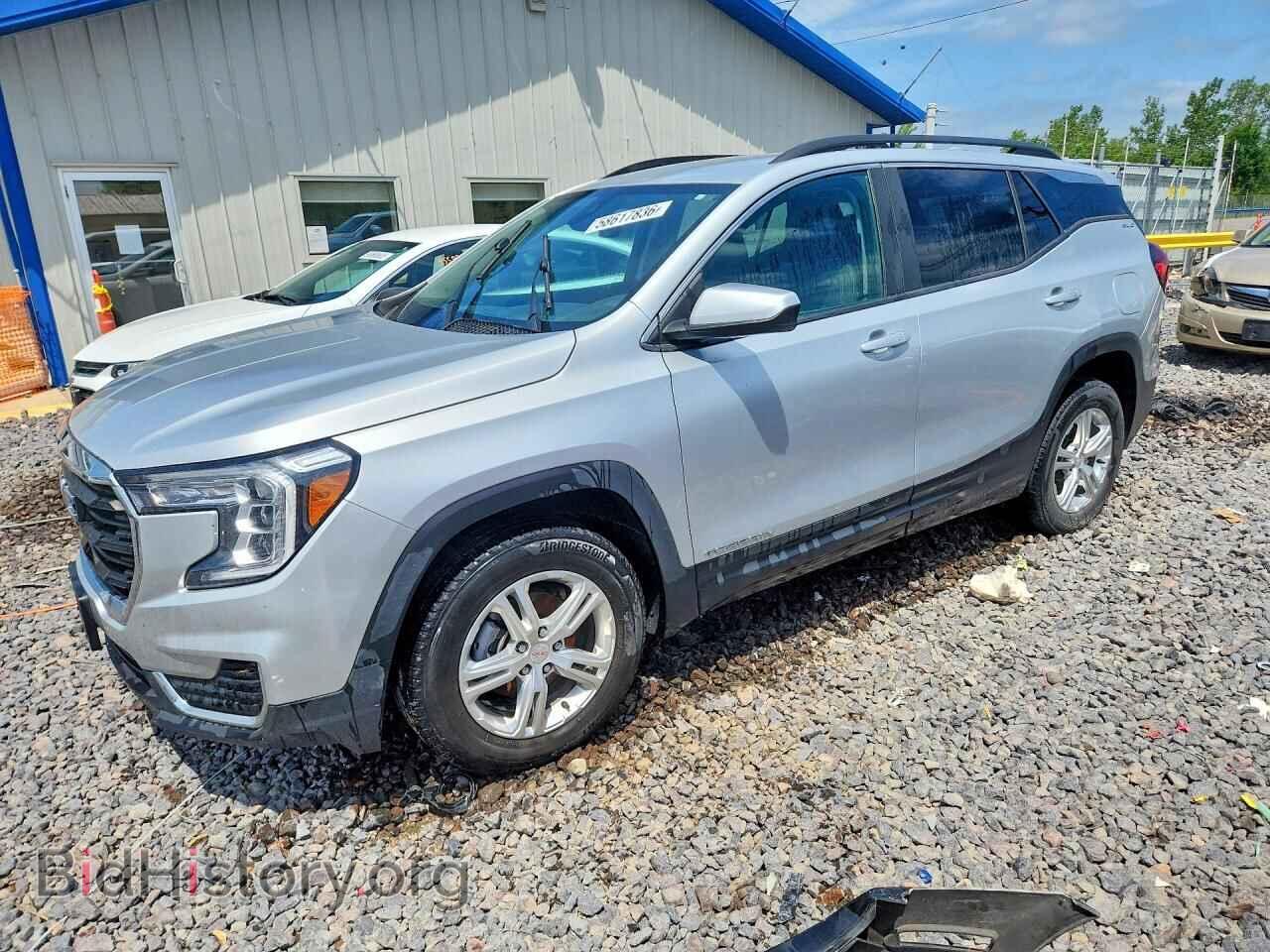 Фотография 3GKALTEV8NL127644 - GMC TERRAIN 2022