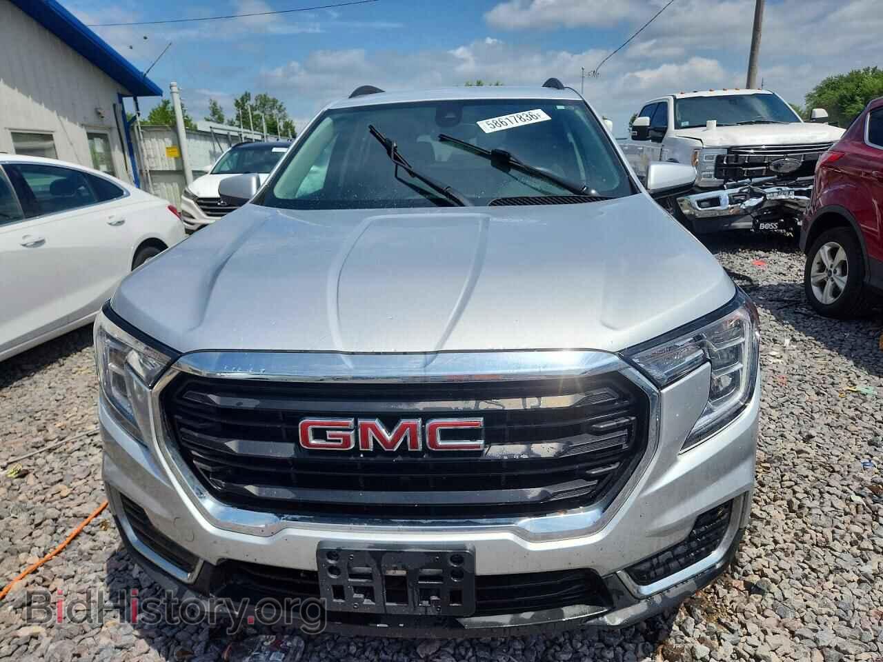 2022 GMC TERRAIN - VIN: 3GKALTEV8NL127644 - Photo 5