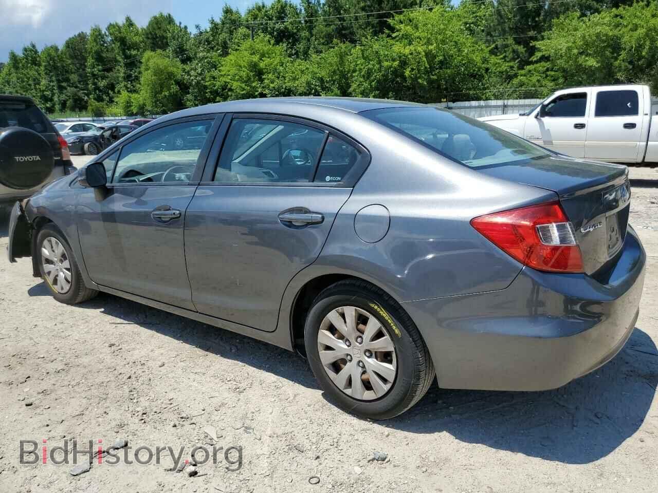 2012 HONDA CIVIC - VIN: 19XFB2F51CE362465 - Фото 2