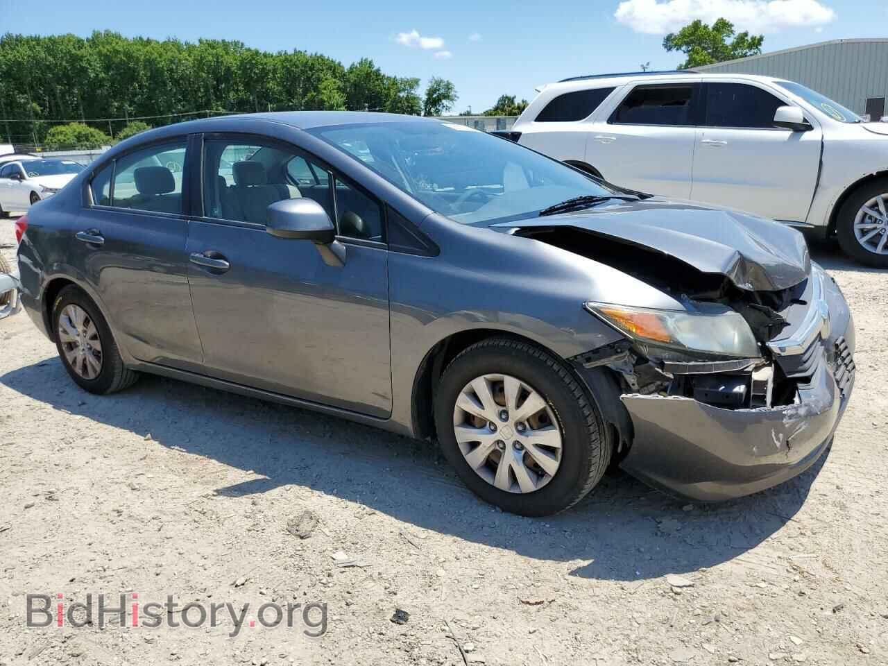 2012 HONDA CIVIC - VIN: 19XFB2F51CE362465 - Фото 4