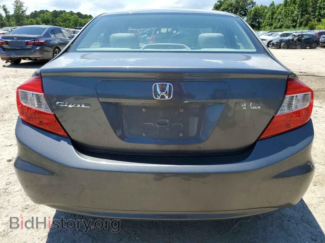 2012 HONDA CIVIC - VIN: 19XFB2F51CE362465 - Фото 6