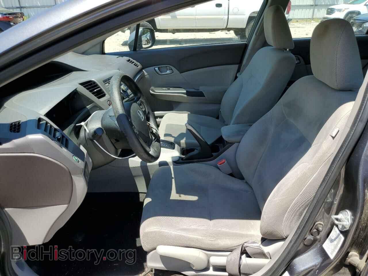 2012 HONDA CIVIC - VIN: 19XFB2F51CE362465 - Фото 7