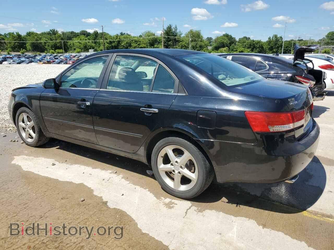 2006 HYUNDAI SONATA - VIN: 5NPEU46F96H049304 - Фото 2