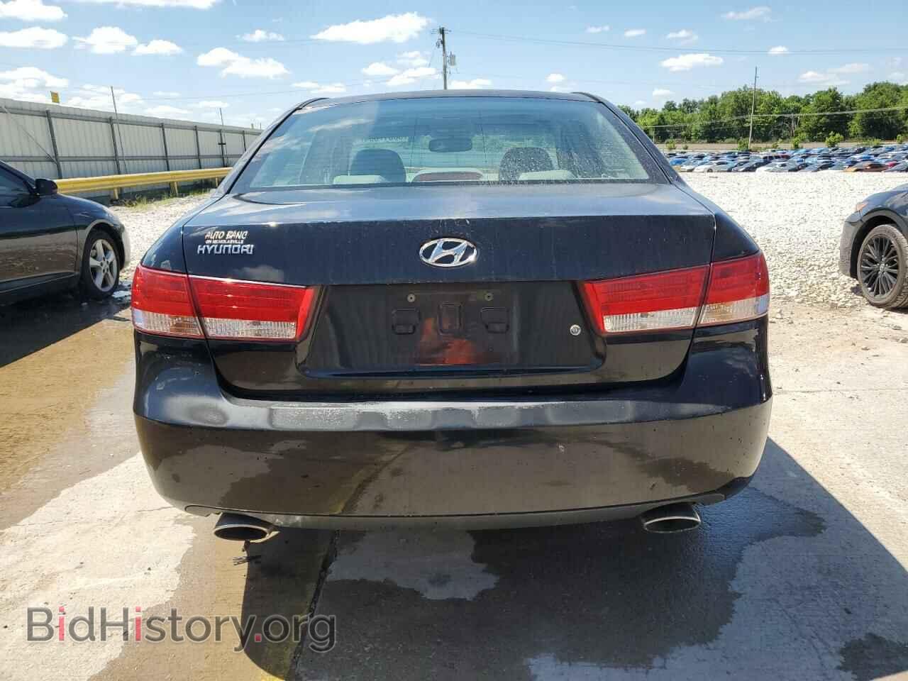 2006 HYUNDAI SONATA - VIN: 5NPEU46F96H049304 - Фото 6