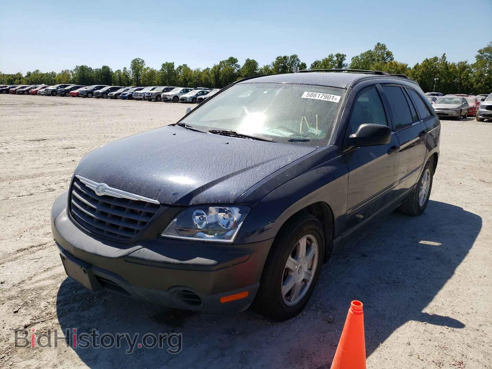 2006 CHRYSLER PACIFICA - VIN: 2A4GM48486R810504 - Photo 2
