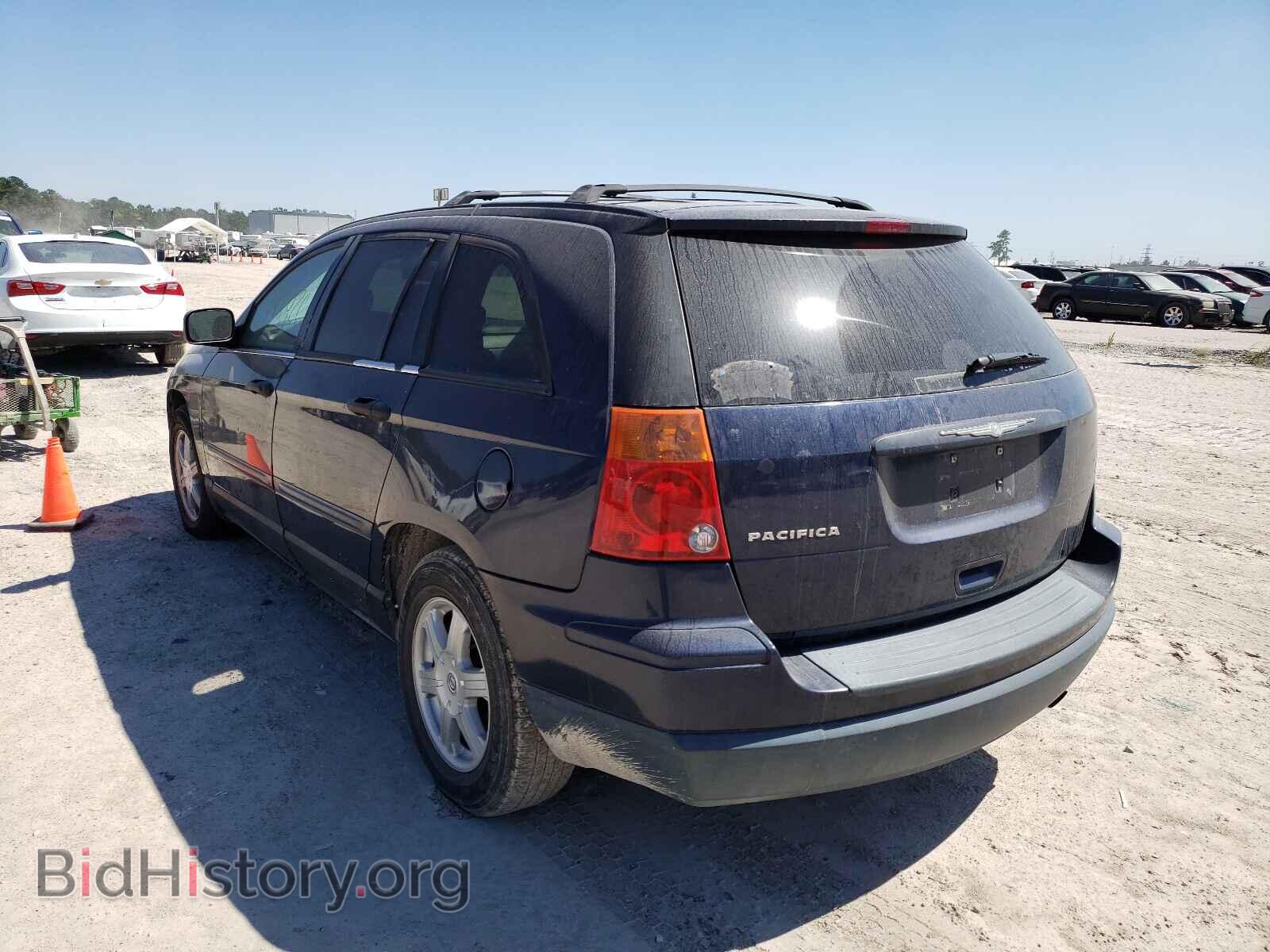 2006 CHRYSLER PACIFICA - VIN: 2A4GM48486R810504 - Photo 3