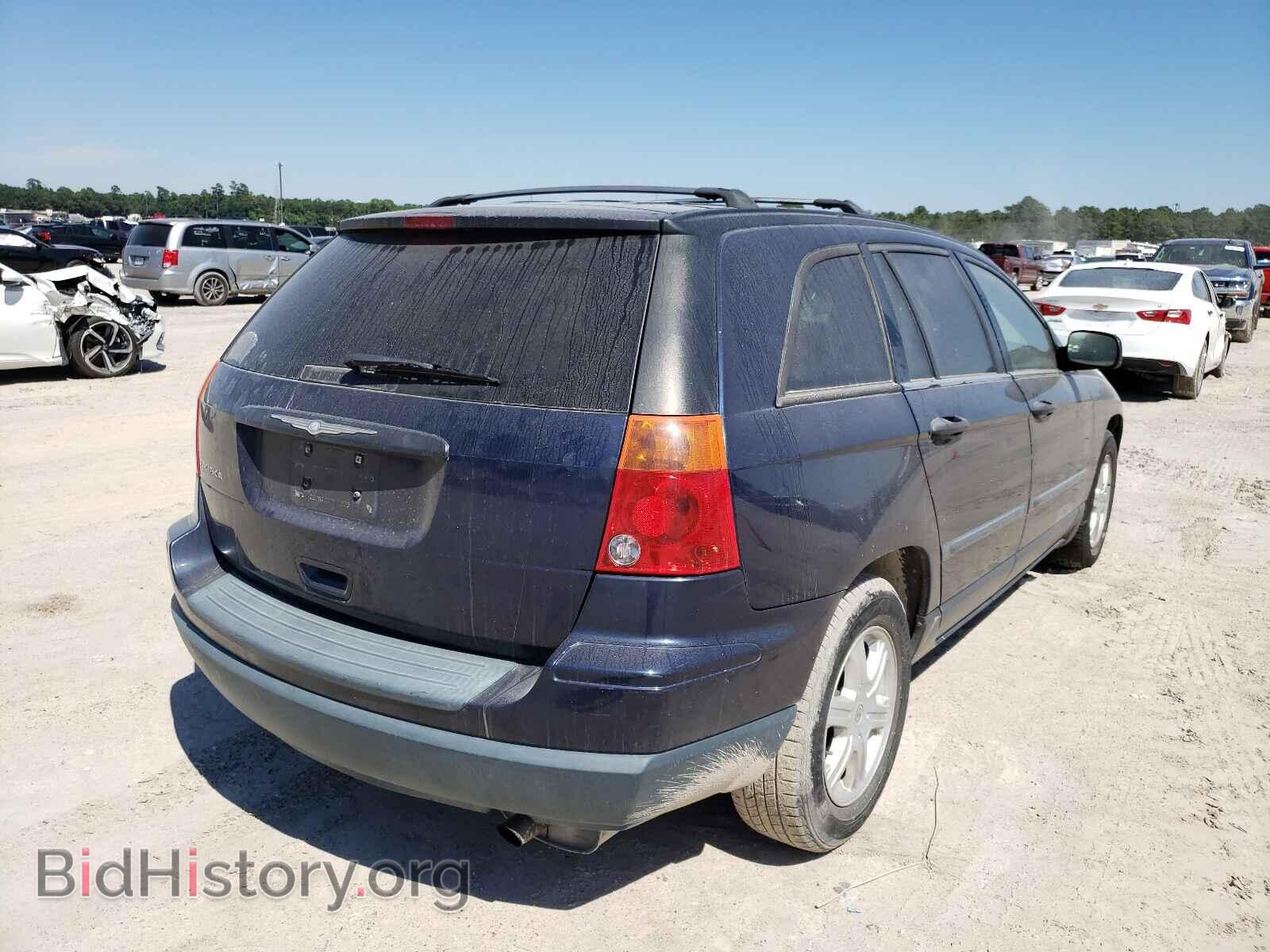 2006 CHRYSLER PACIFICA - VIN: 2A4GM48486R810504 - Photo 4