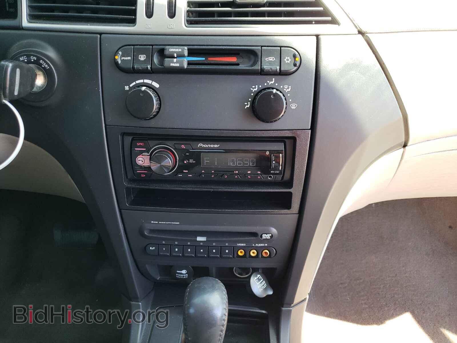 2006 CHRYSLER PACIFICA - VIN: 2A4GM48486R810504 - Photo 9