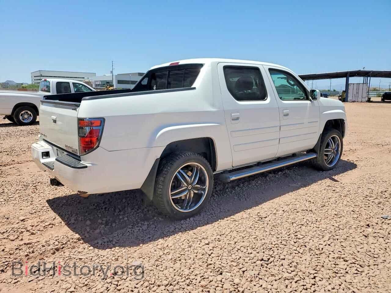 2008 HONDA RIDGELINE - VIN: 2HJYK16508H500071 - Фото 3