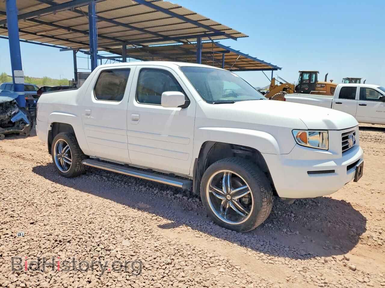 2008 HONDA RIDGELINE - VIN: 2HJYK16508H500071 - Фото 4