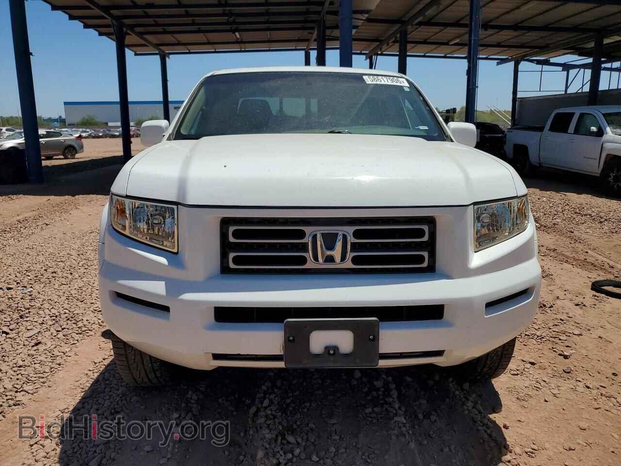 2008 HONDA RIDGELINE - VIN: 2HJYK16508H500071 - Фото 5