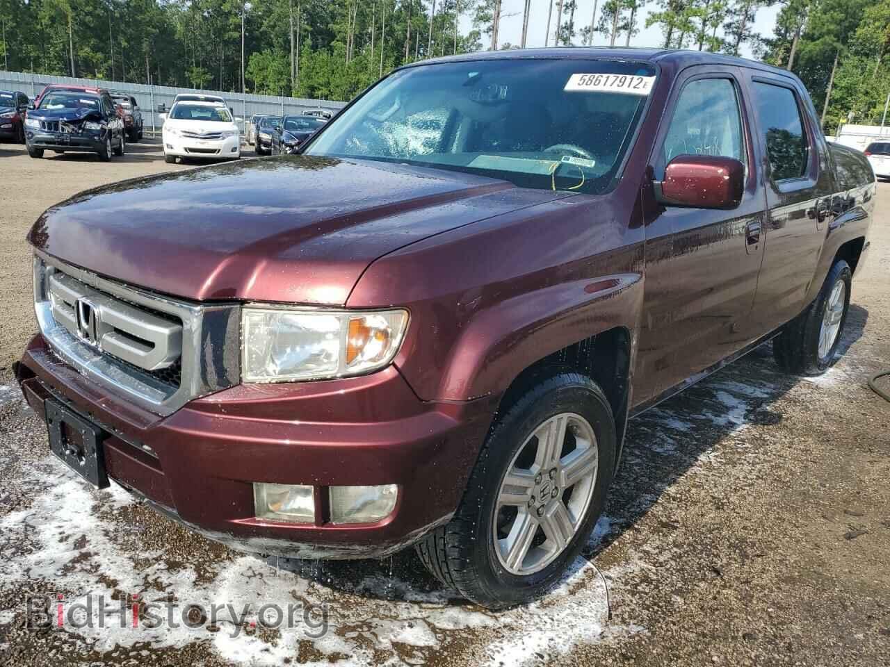 2009 HONDA RIDGELINE - VIN: 5FPYK16519B109448 - Фото 2
