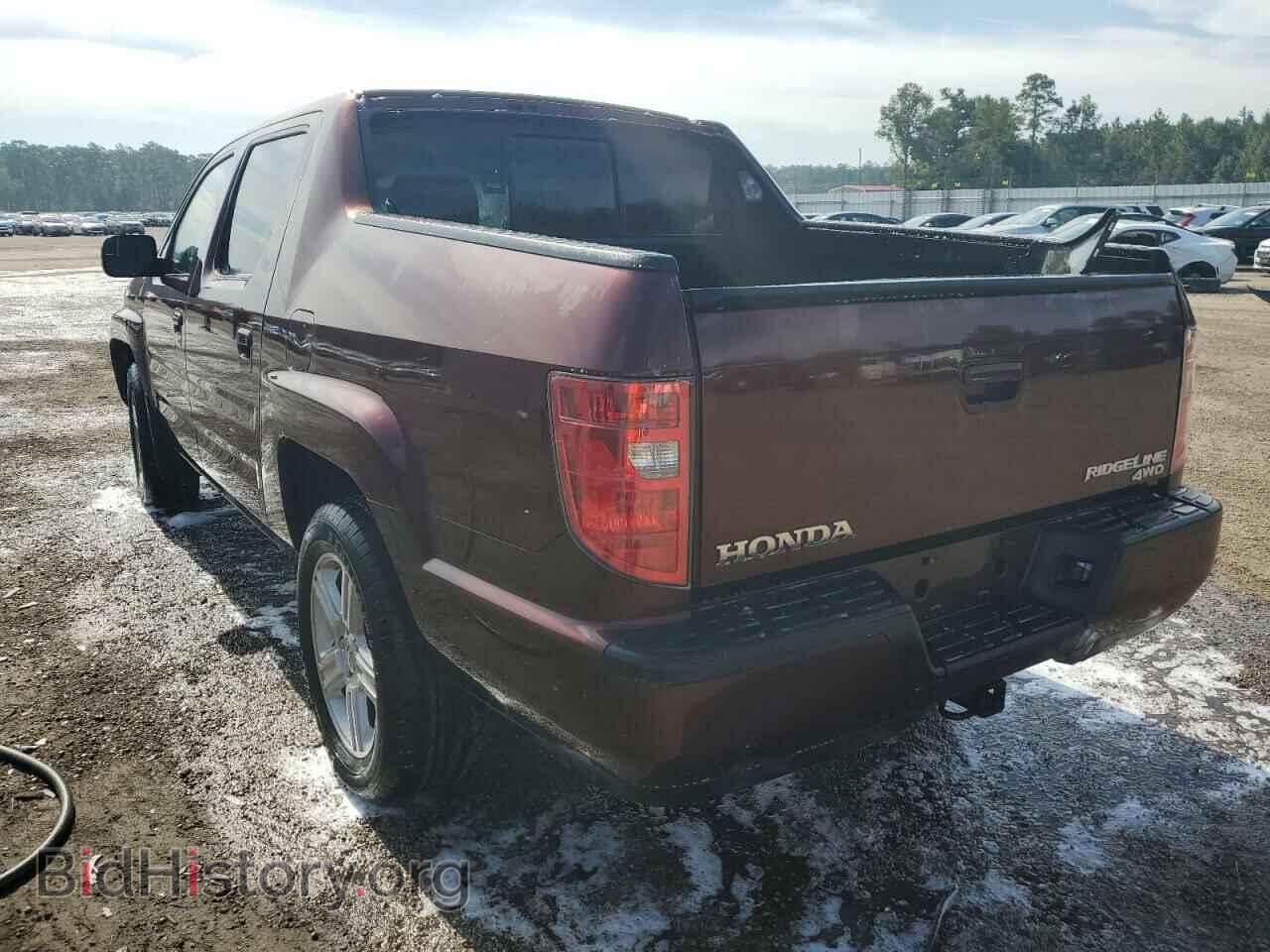 2009 HONDA RIDGELINE - VIN: 5FPYK16519B109448 - Фото 3