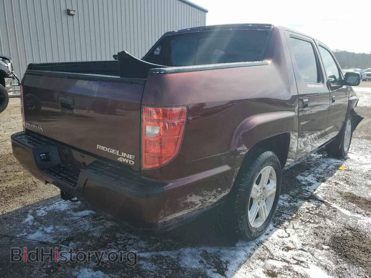 2009 HONDA RIDGELINE - VIN: 5FPYK16519B109448 - Фото 4