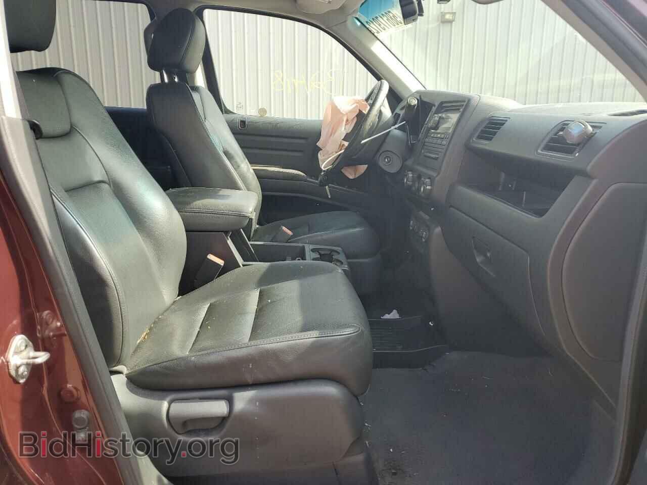 2009 HONDA RIDGELINE - VIN: 5FPYK16519B109448 - Фото 5